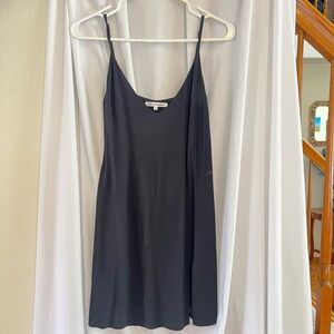 Reformation Black Mini Dress